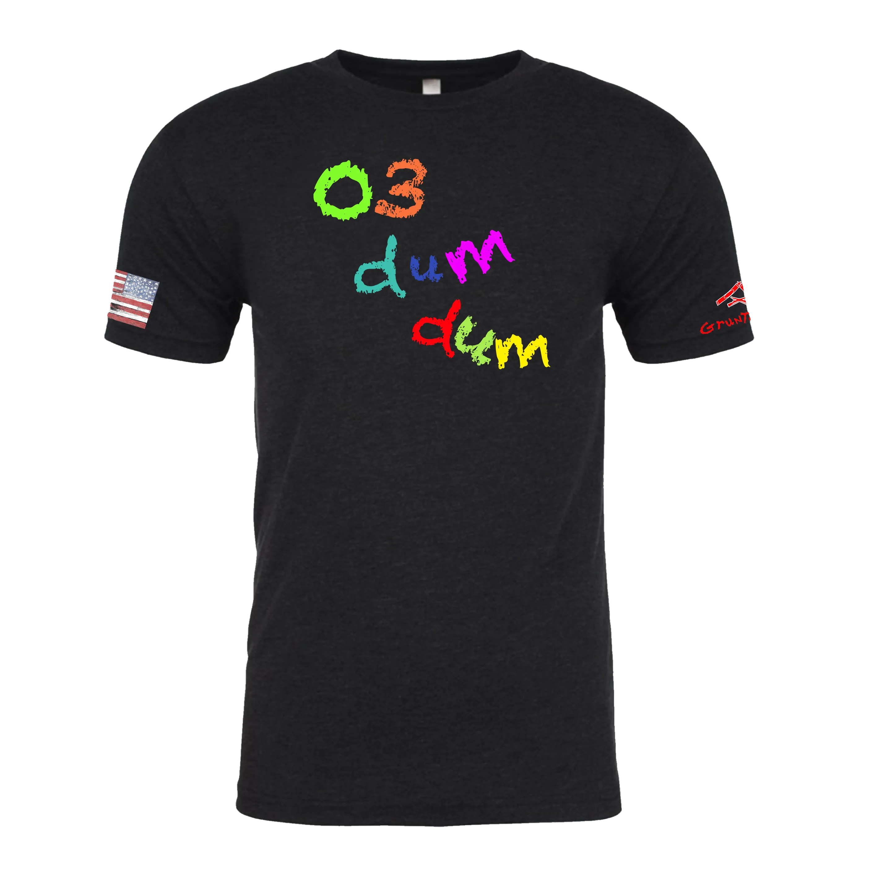 03 DUM DUM -Crayon Shirt (OD OR CHARCOAL GRAY)