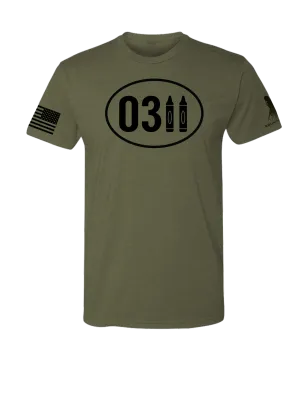 0311 Marine Infantry T-Shirt