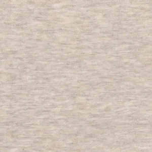 100% Organic Cotton Single Jersey - Beige Melange (2SP174)