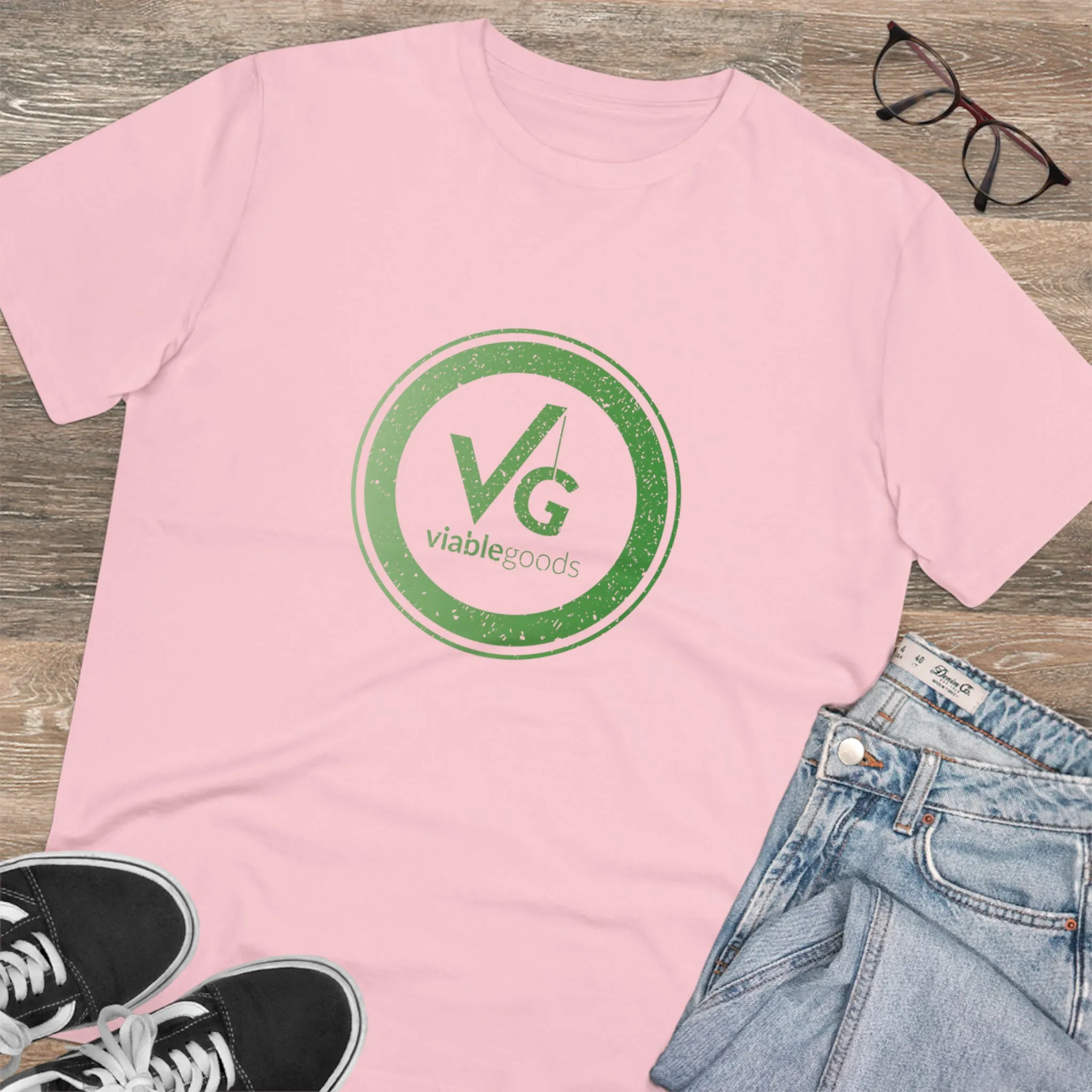 100% Organic Cotton T-shirt