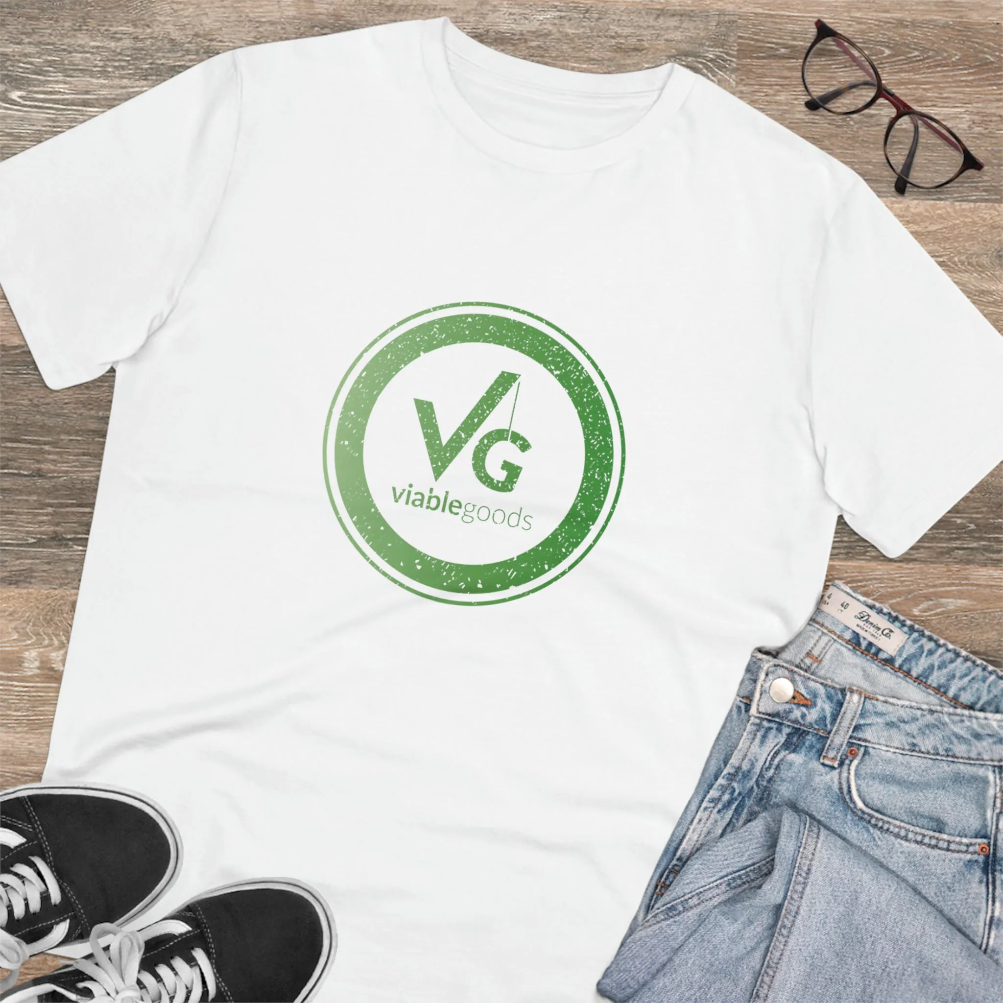 100% Organic Cotton T-shirt