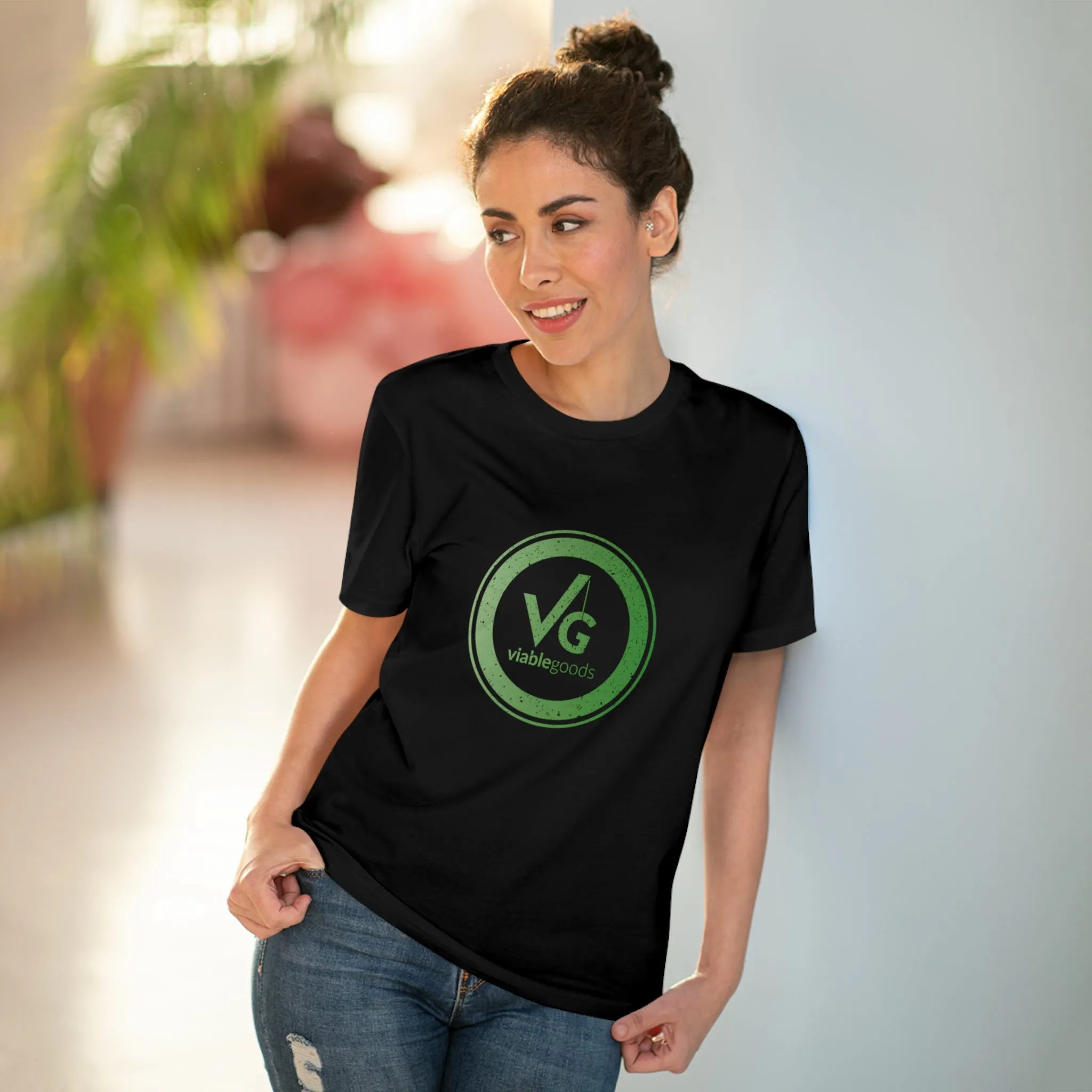 100% Organic Cotton T-shirt