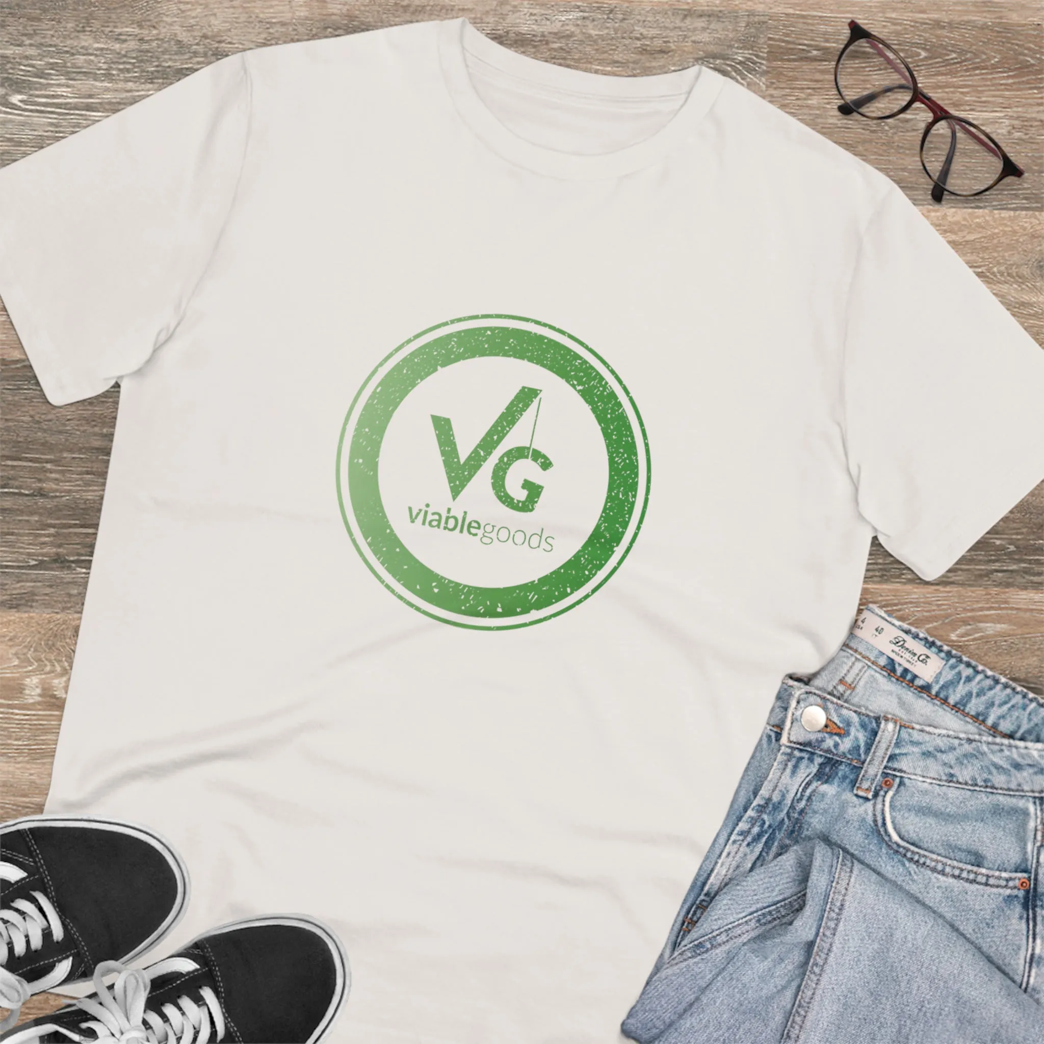 100% Organic Cotton T-shirt