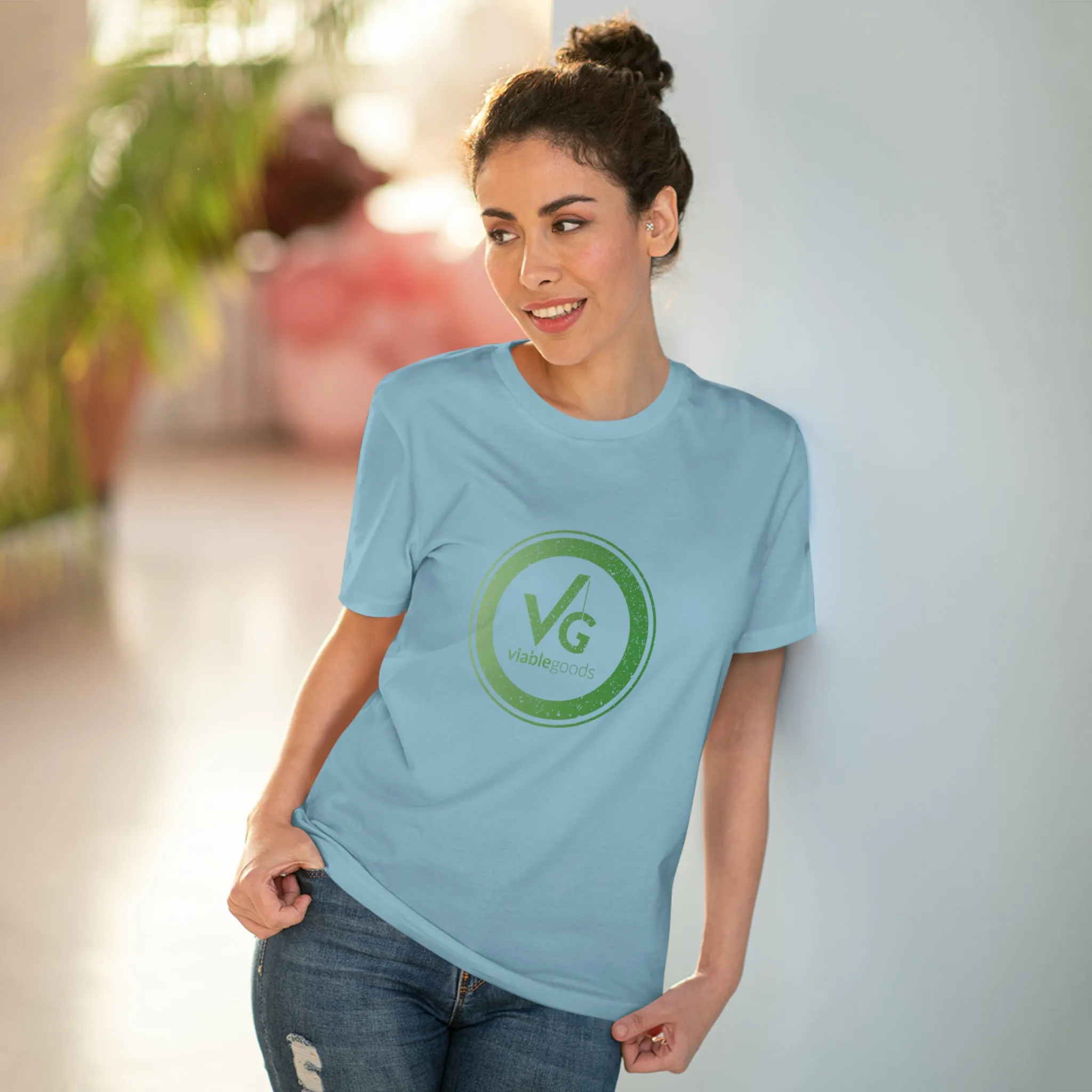 100% Organic Cotton T-shirt