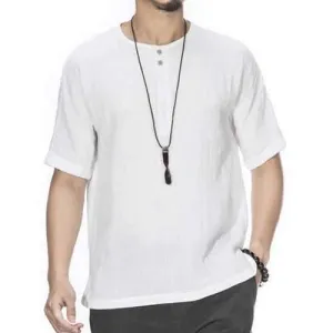 100%Cotton Thin Loose T Shirts
