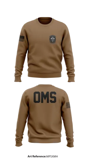 11DS OMS  Store 1 Core Men's Crewneck Performance Sweatshirt - mPsXMH