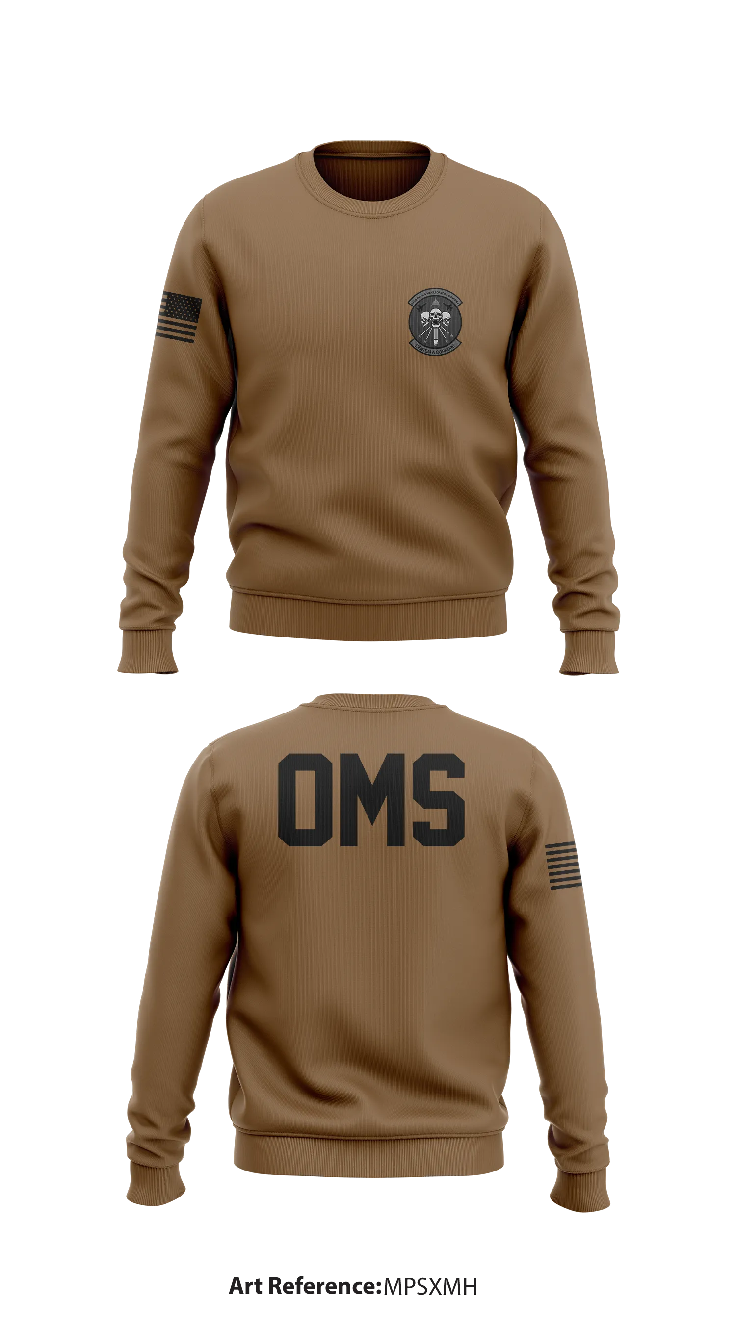 11DS OMS  Store 1 Core Men's Crewneck Performance Sweatshirt - mPsXMH