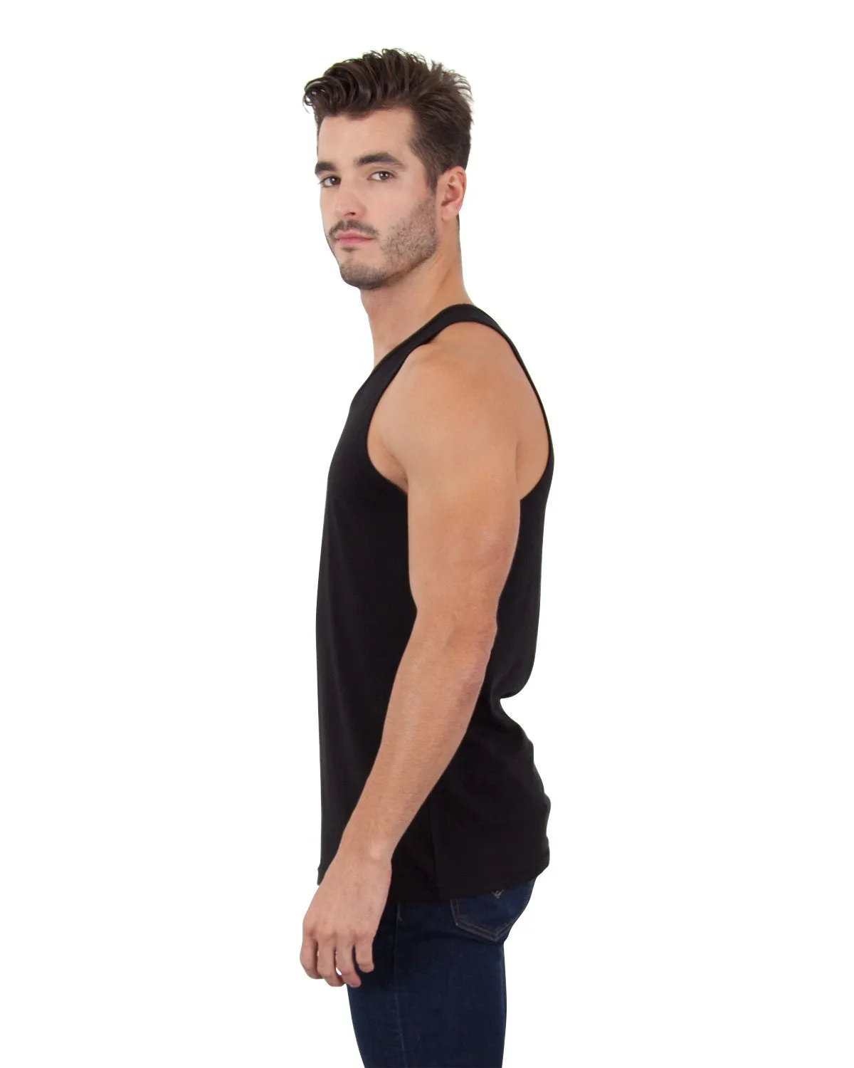 1340 Combed Cotton Tank Top
