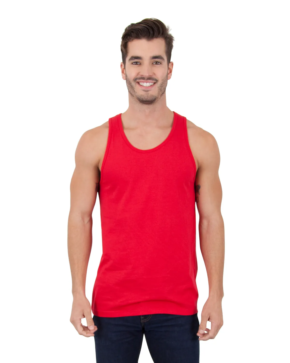 1340 Combed Cotton Tank Top
