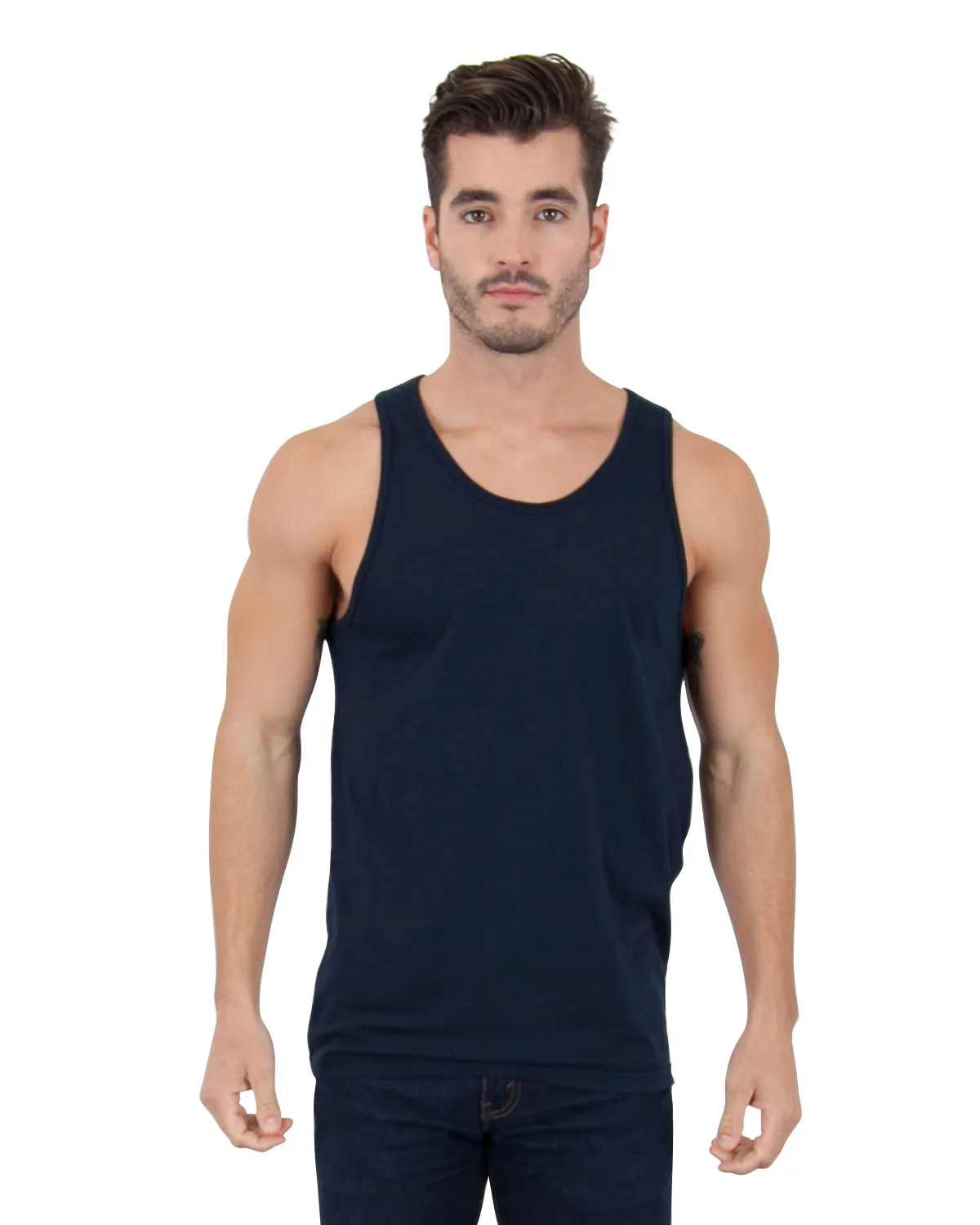 1340 Combed Cotton Tank Top