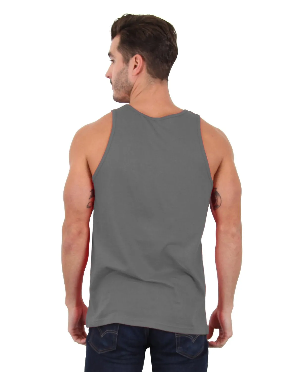 1340 Combed Cotton Tank Top