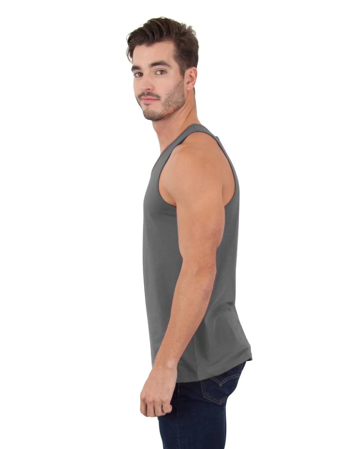 1340 Combed Cotton Tank Top
