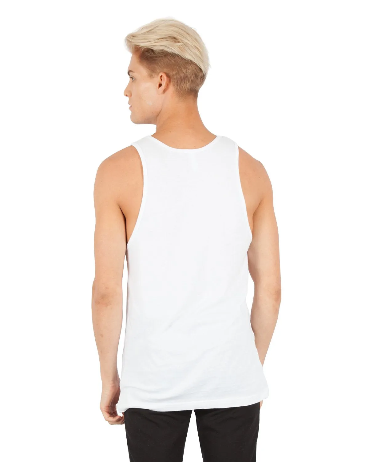1340 Combed Cotton Tank Top