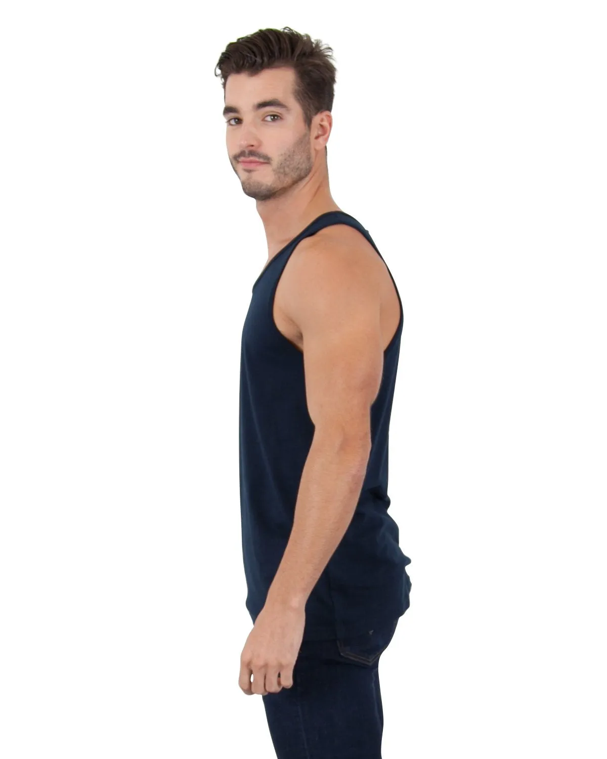 1340 Combed Cotton Tank Top