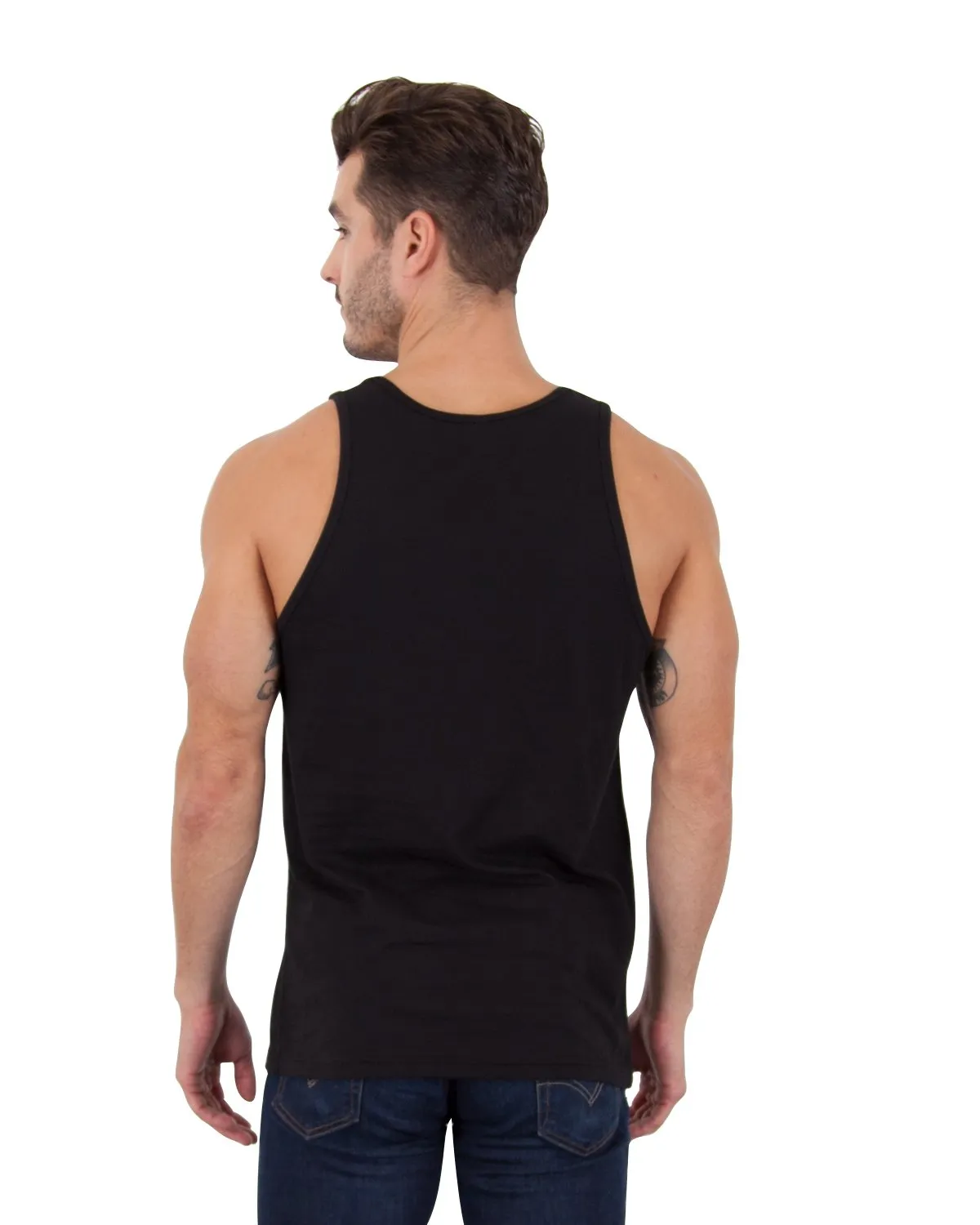 1340 Combed Cotton Tank Top