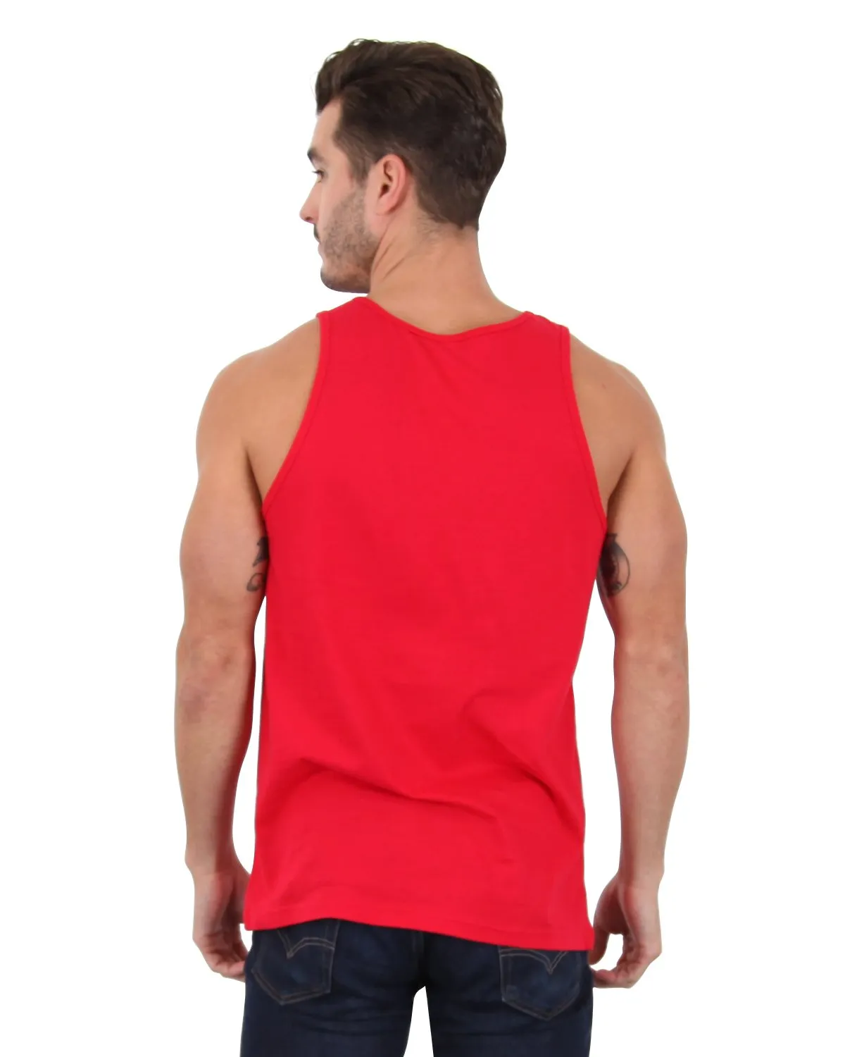 1340 Combed Cotton Tank Top