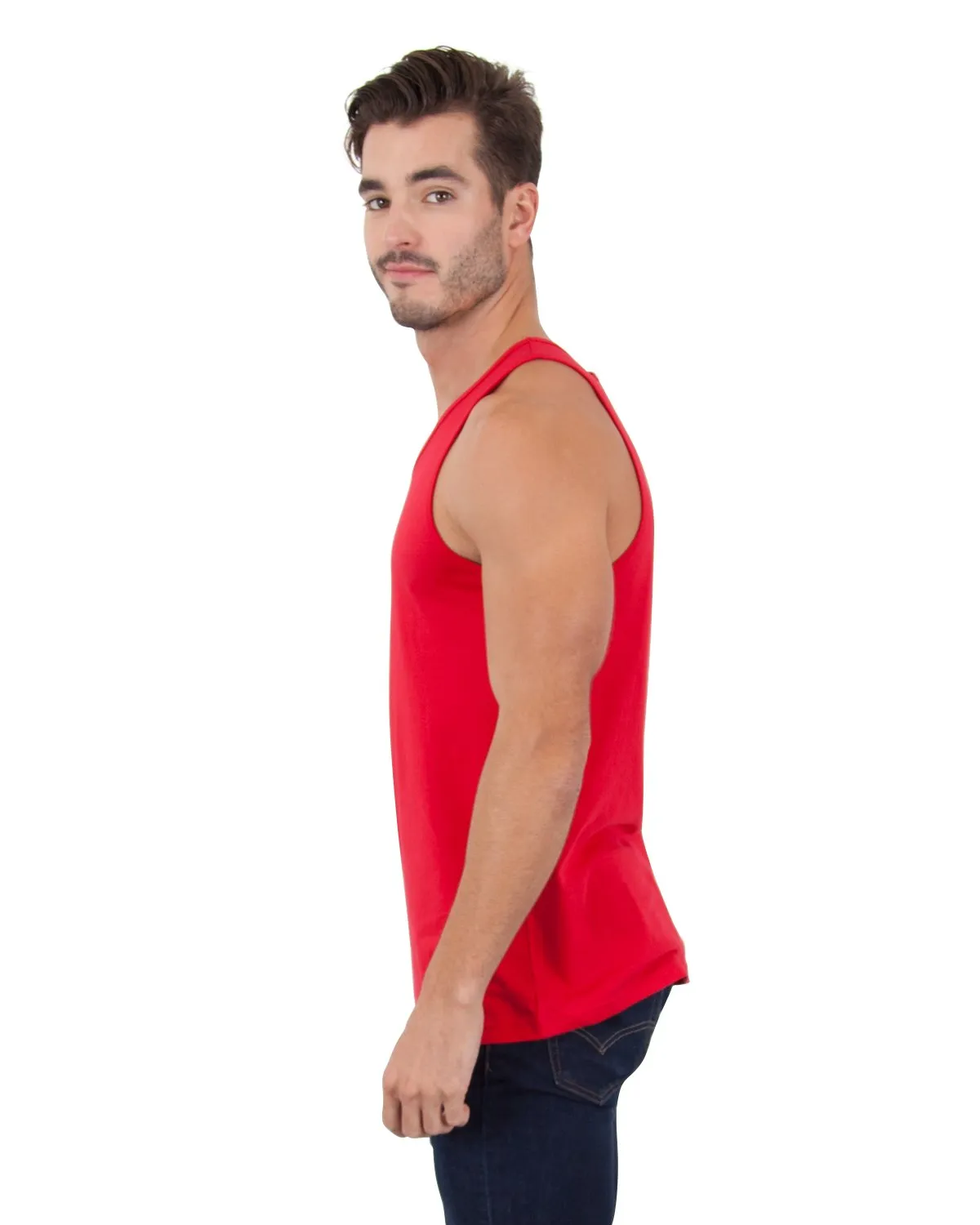 1340 Combed Cotton Tank Top