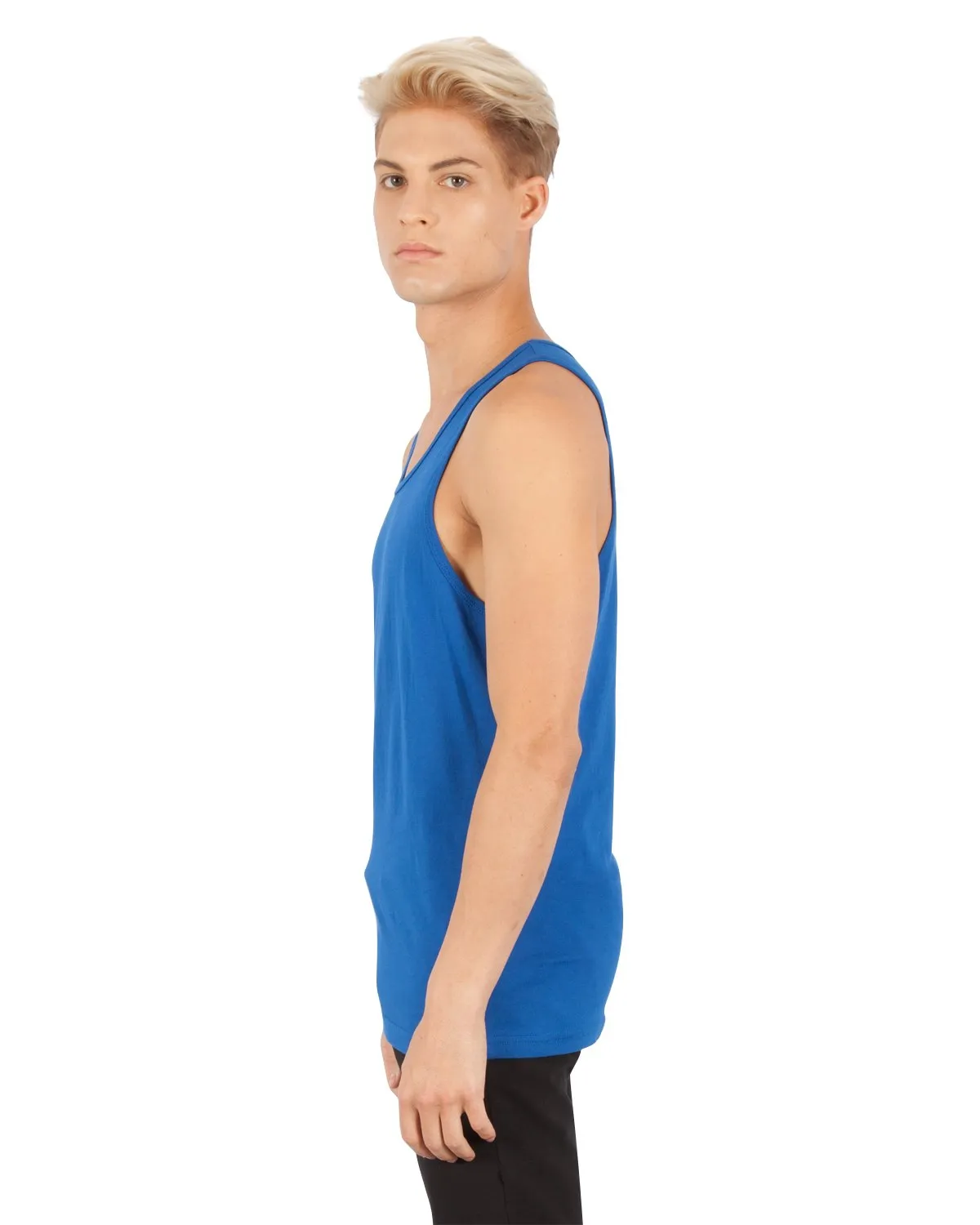 1340 Combed Cotton Tank Top