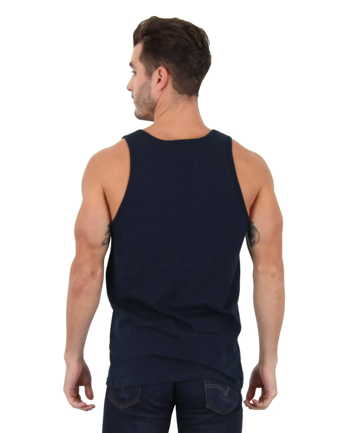 1340 Combed Cotton Tank Top