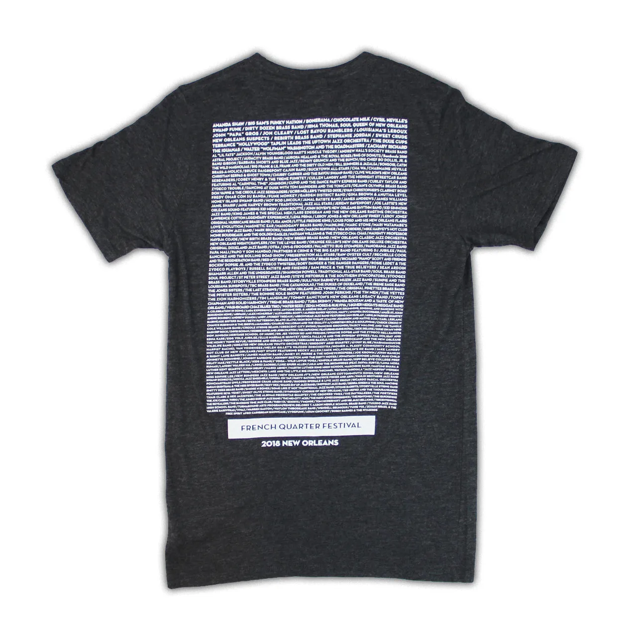 2018 FQF Lineup T-Shirt