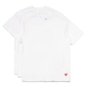3-Pack Set Tee | White