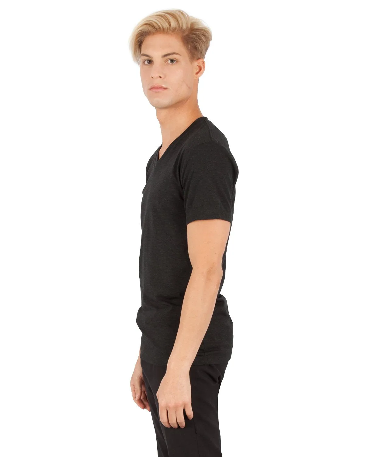 3320 Triblend V-Neck