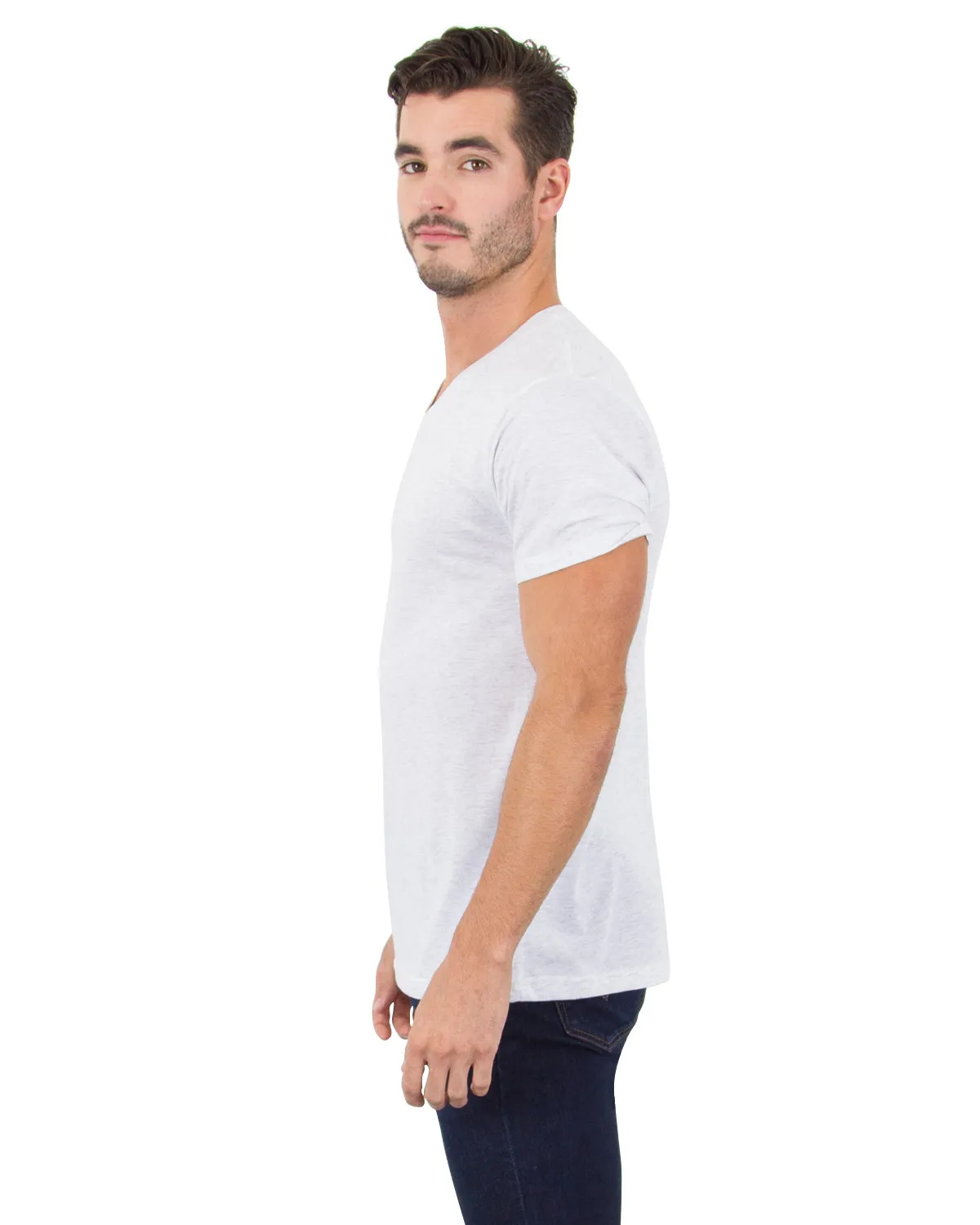 3320 Triblend V-Neck