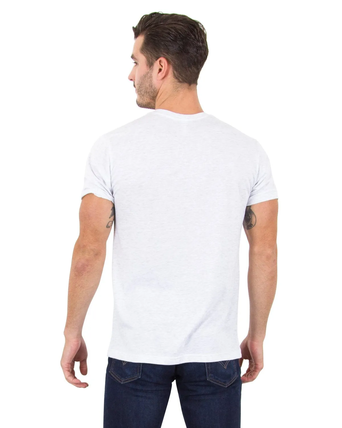 3320 Triblend V-Neck