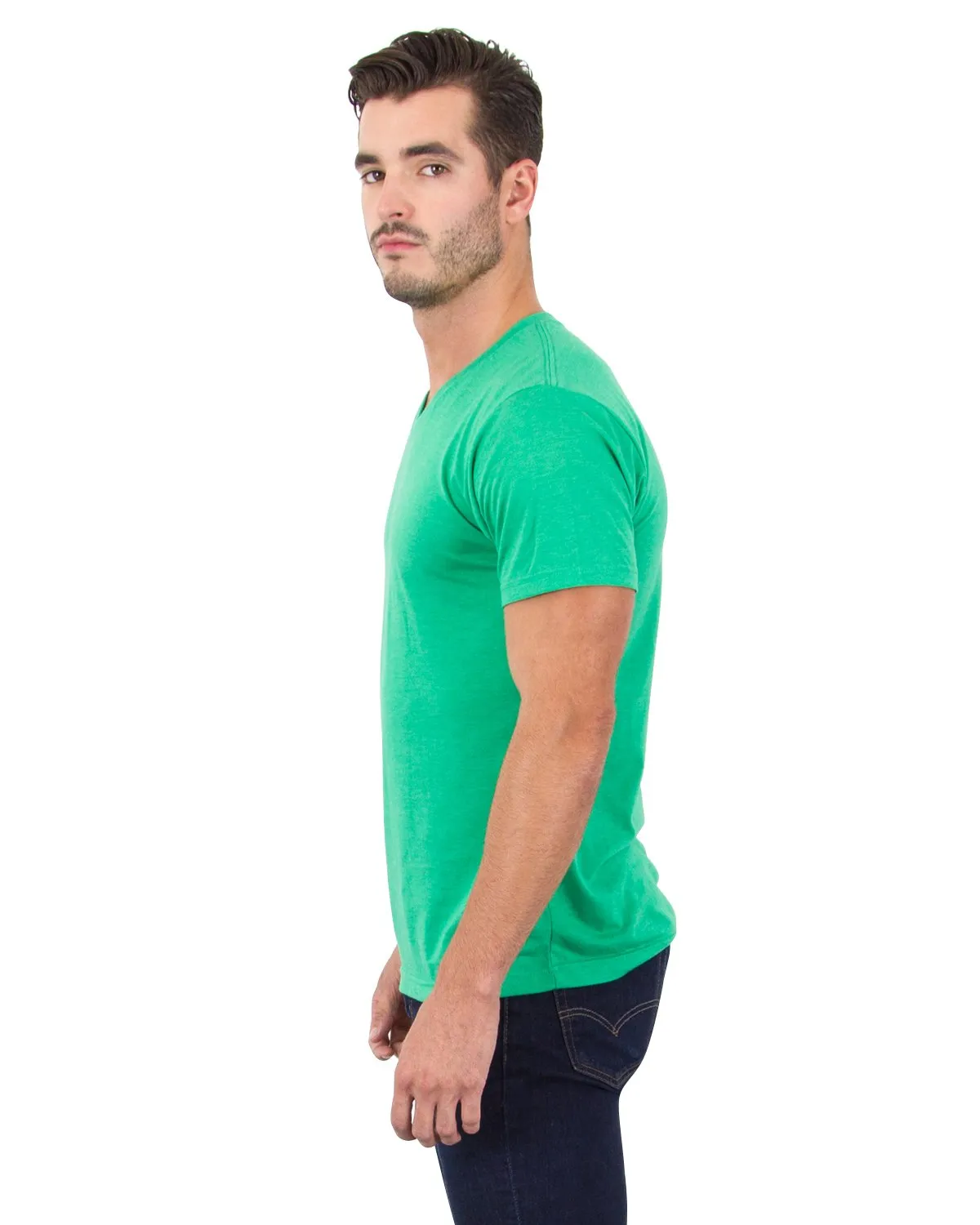 3320 Triblend V-Neck