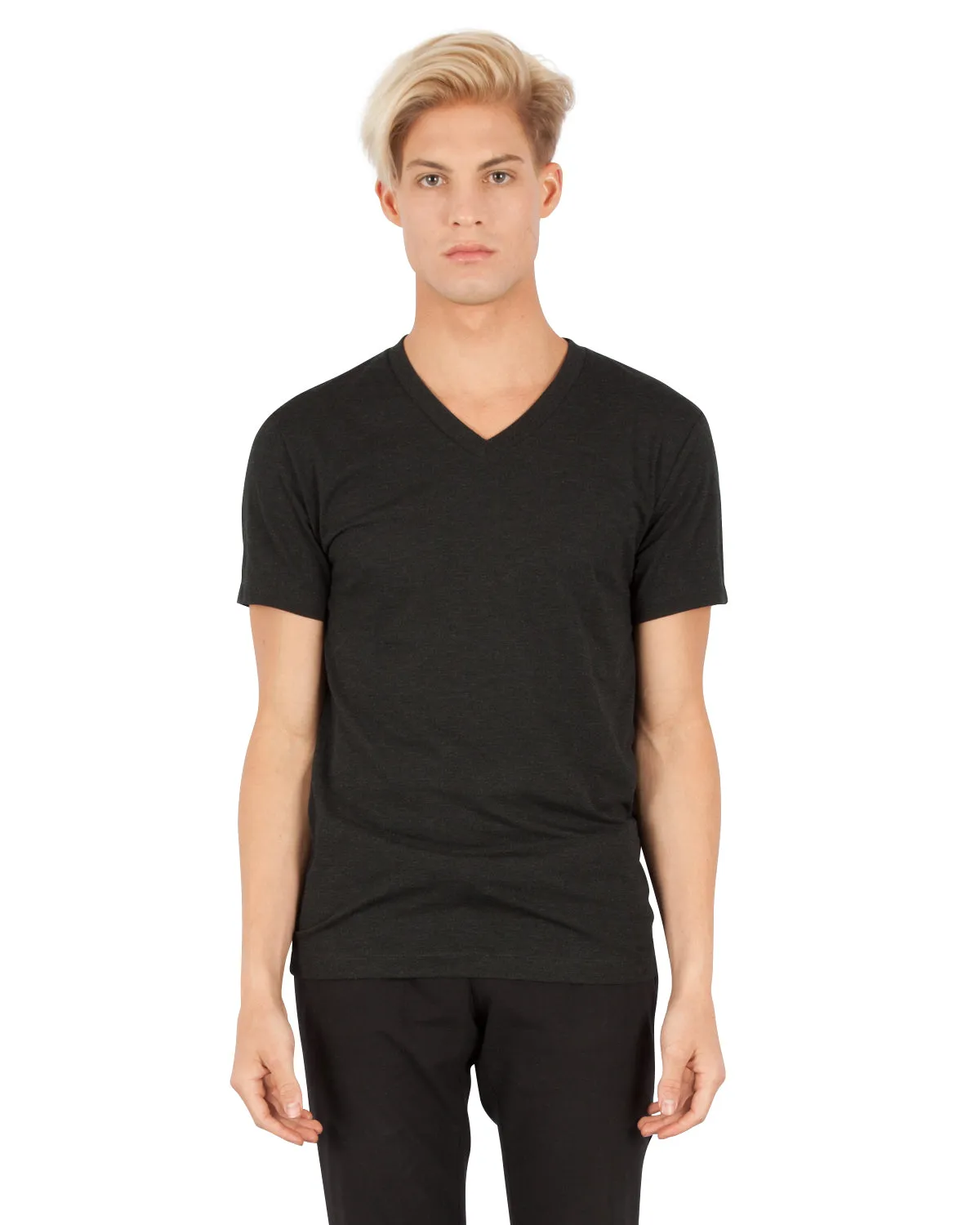 3320 Triblend V-Neck