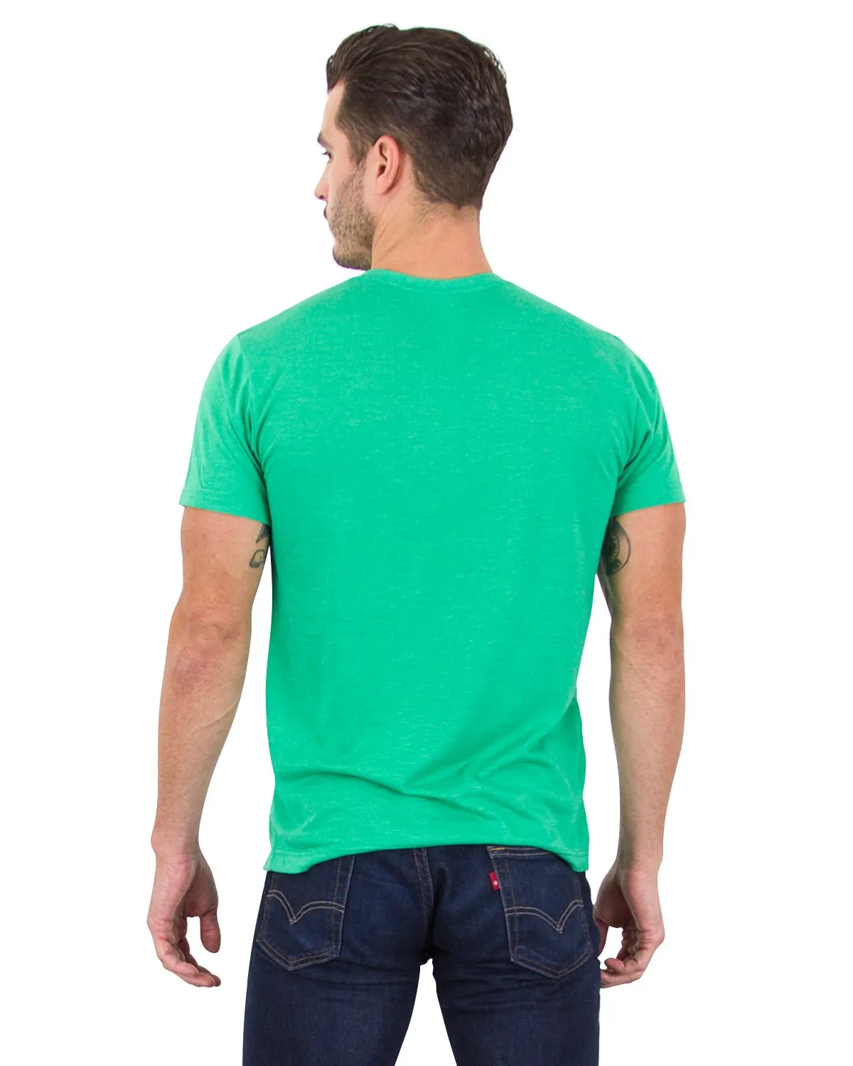 3320 Triblend V-Neck