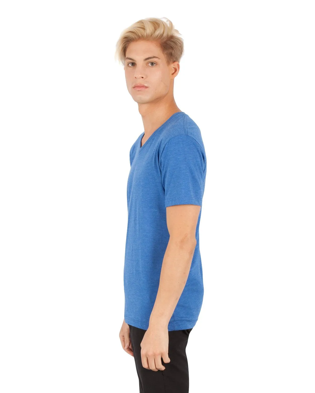 3320 Triblend V-Neck