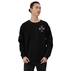 352d SOSS/OSM Store 1 Core Men's Crewneck Performance Sweatshirt - En8c9fBLK