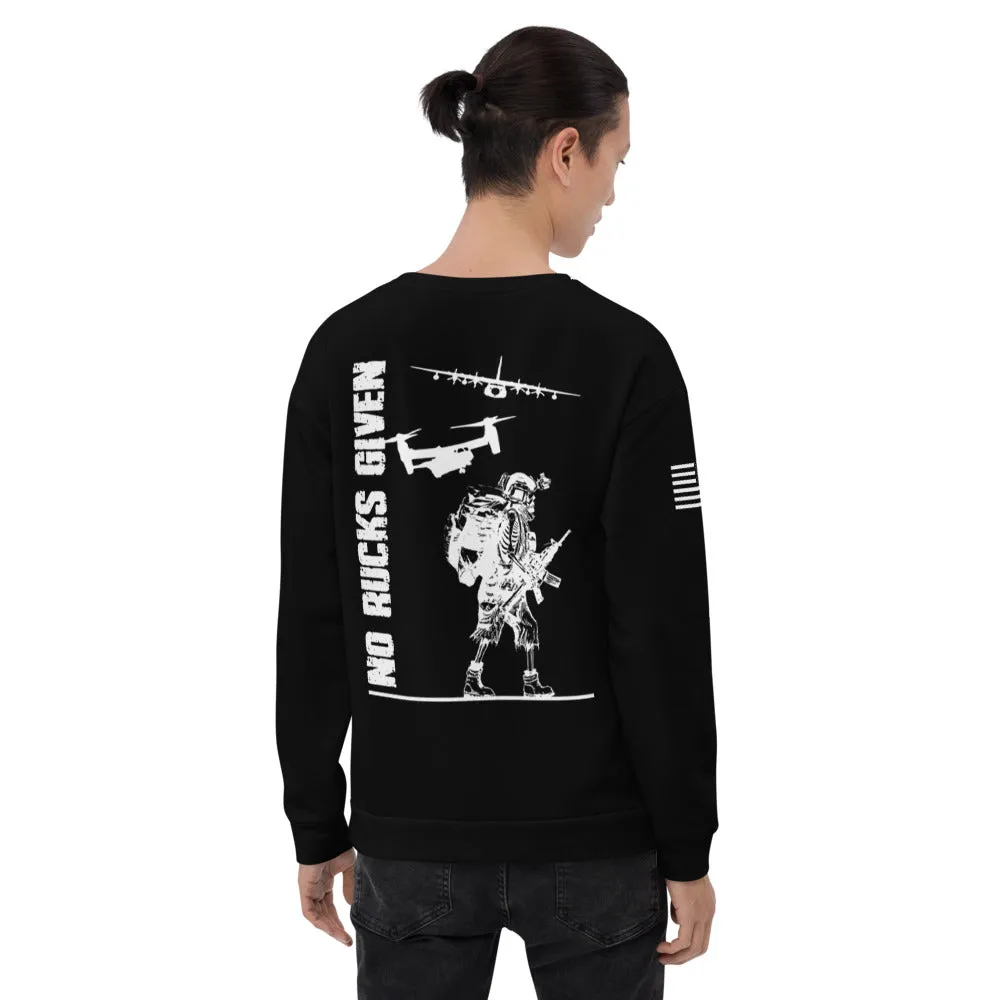 352d SOSS/OSM Store 1 Core Men's Crewneck Performance Sweatshirt - En8c9fBLK