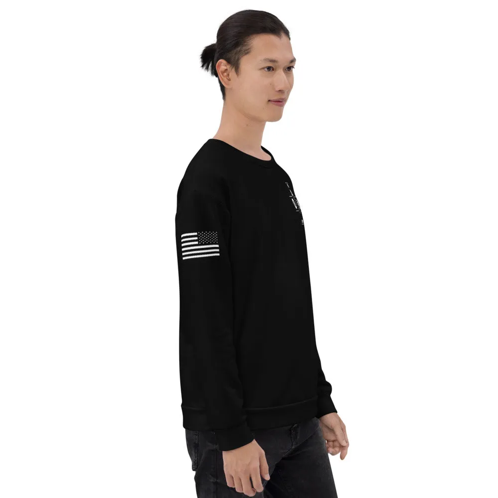352d SOSS/OSM Store 1 Core Men's Crewneck Performance Sweatshirt - En8c9fBLK