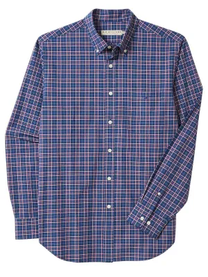 40% OFF RM WILLIAMS Regular Button Down Shirt - Men's - Indigo Check - Size: LARGE & 3XL