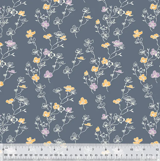 44"- 45" - In the Garden | Dogwood Dusk