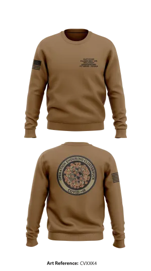 647 ETOE Store 1 Core Men's Crewneck Performance Sweatshirt - CvXxk4