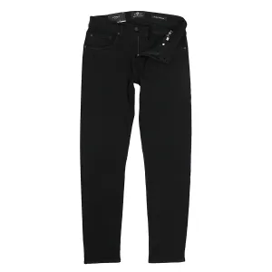 7 For All Mankind - Slimmy Tapered Luxe Jeans in Black