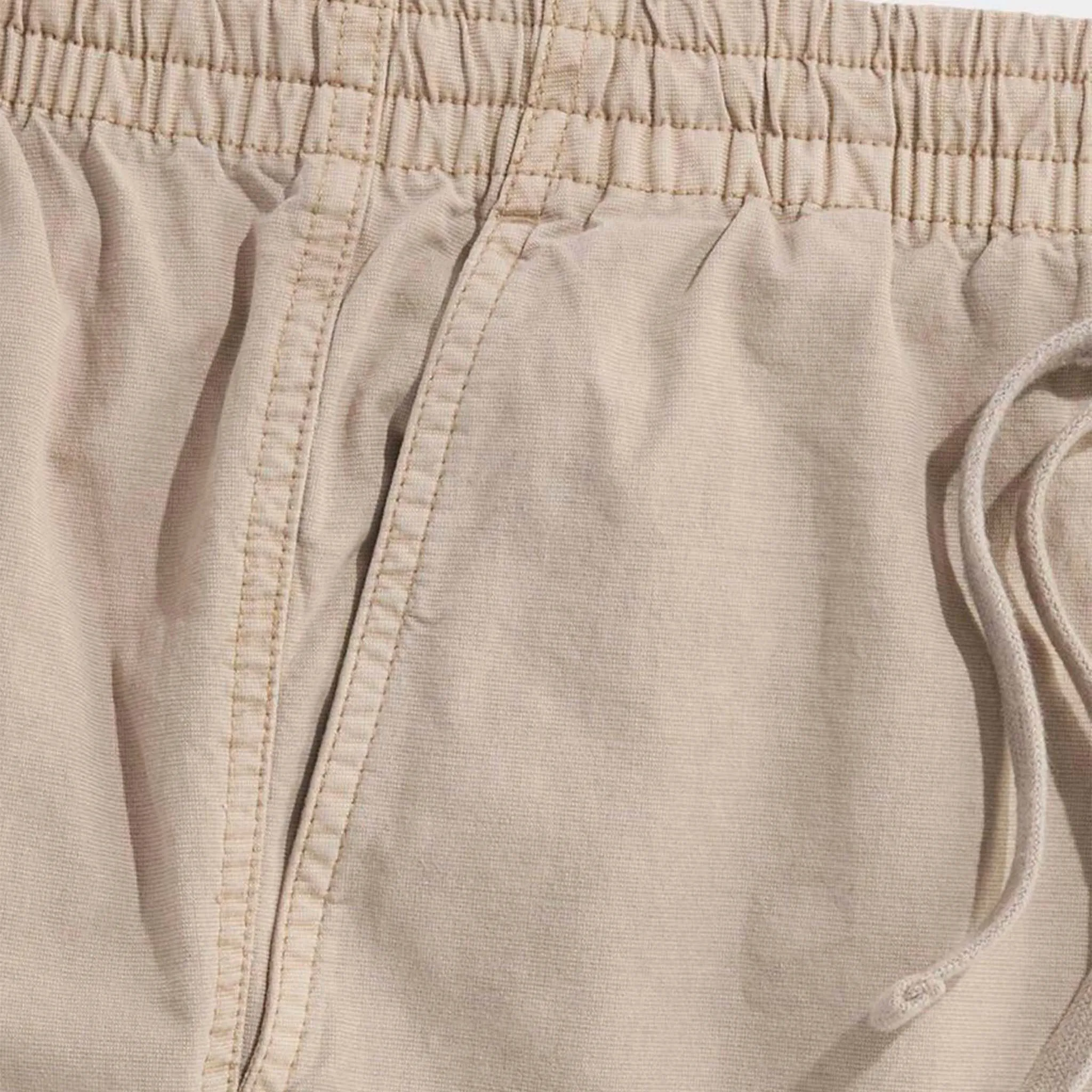 7 Inch Tidal Shorts in Khaki