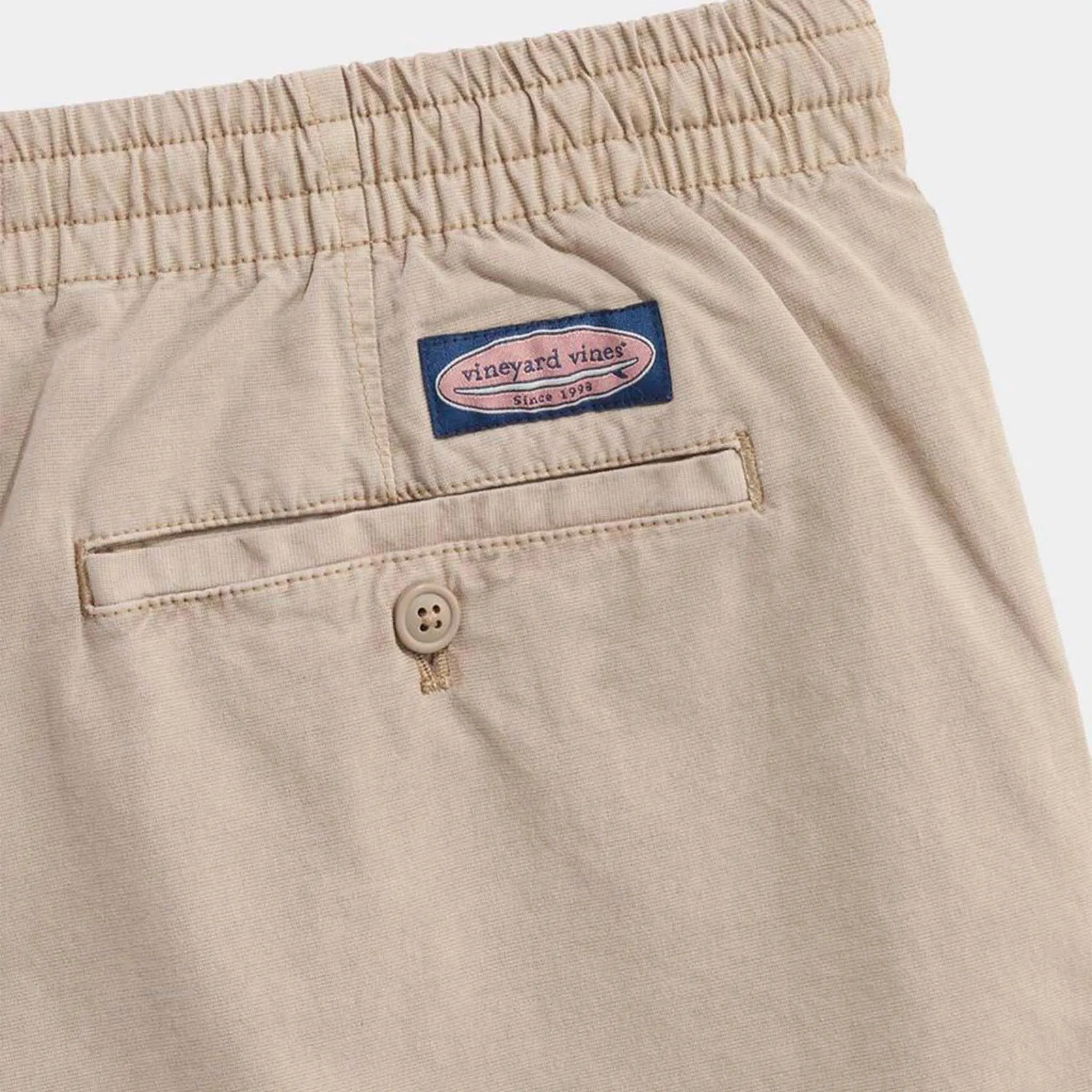 7 Inch Tidal Shorts in Khaki