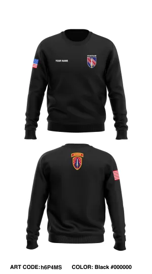 A BAT, 4th BN, 2SFAB Core Men's Crewneck Performance Sweatshirt - h6P4MS