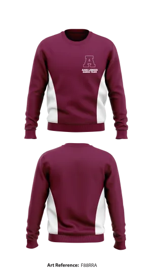 AAHS Lioneer Dance Team Core Men's Crewneck Performance Sweatshirt - f88RRA