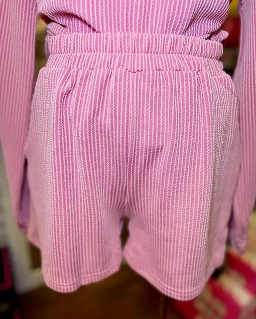 Aapparella Corduroy Shorts