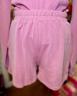 Aapparella Corduroy Shorts