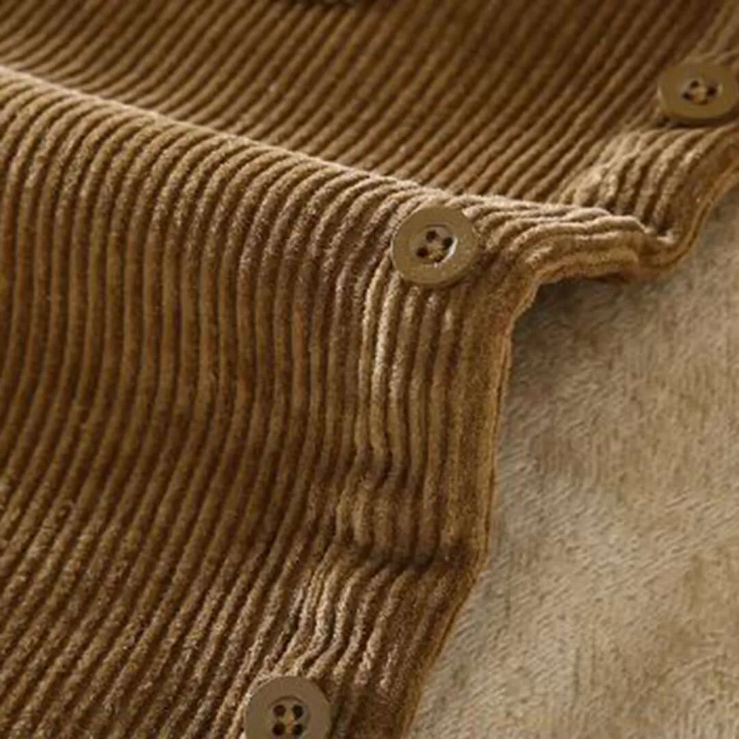 Abernathy - Men's corduroy shirt for winter