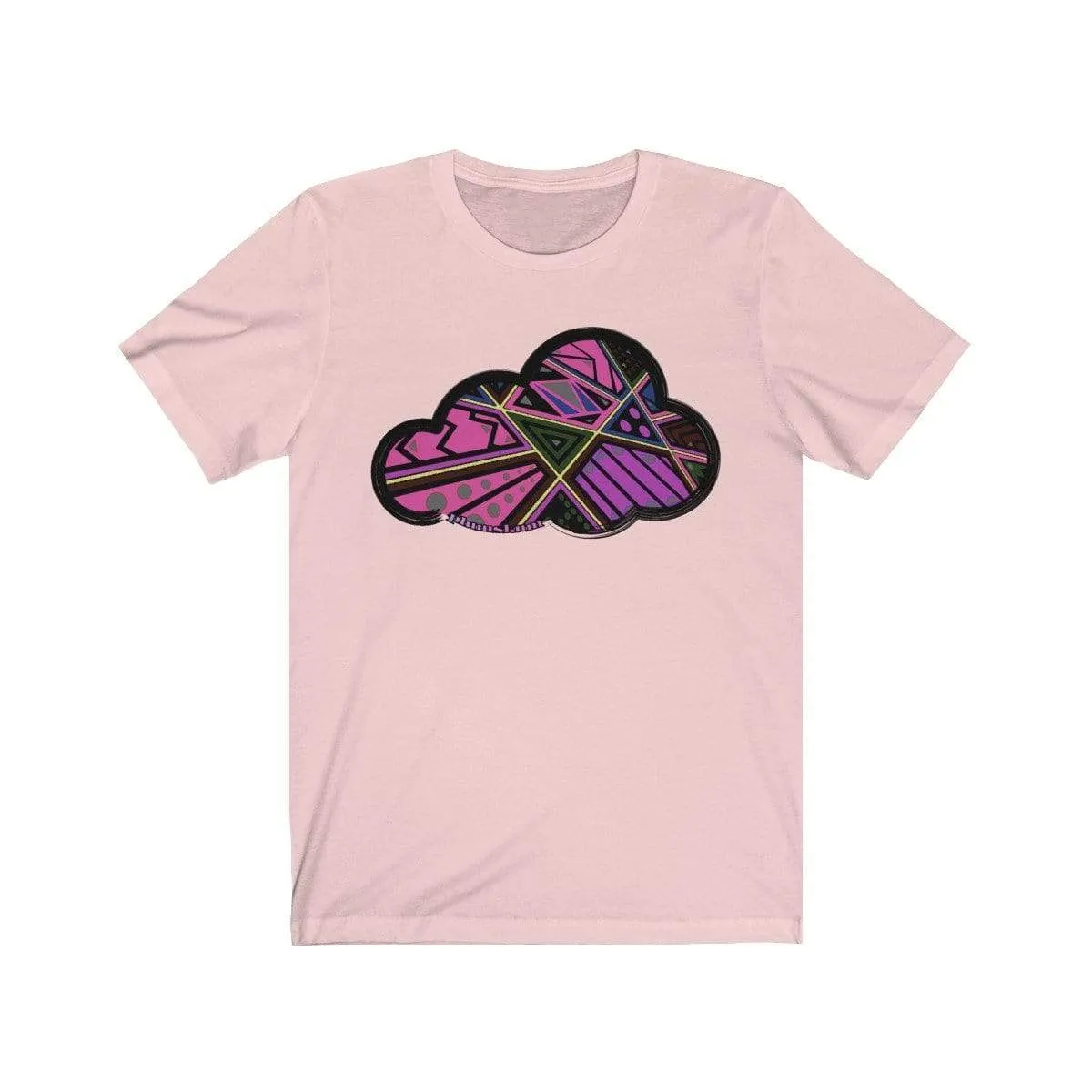 Abstract Art Clouds Tee