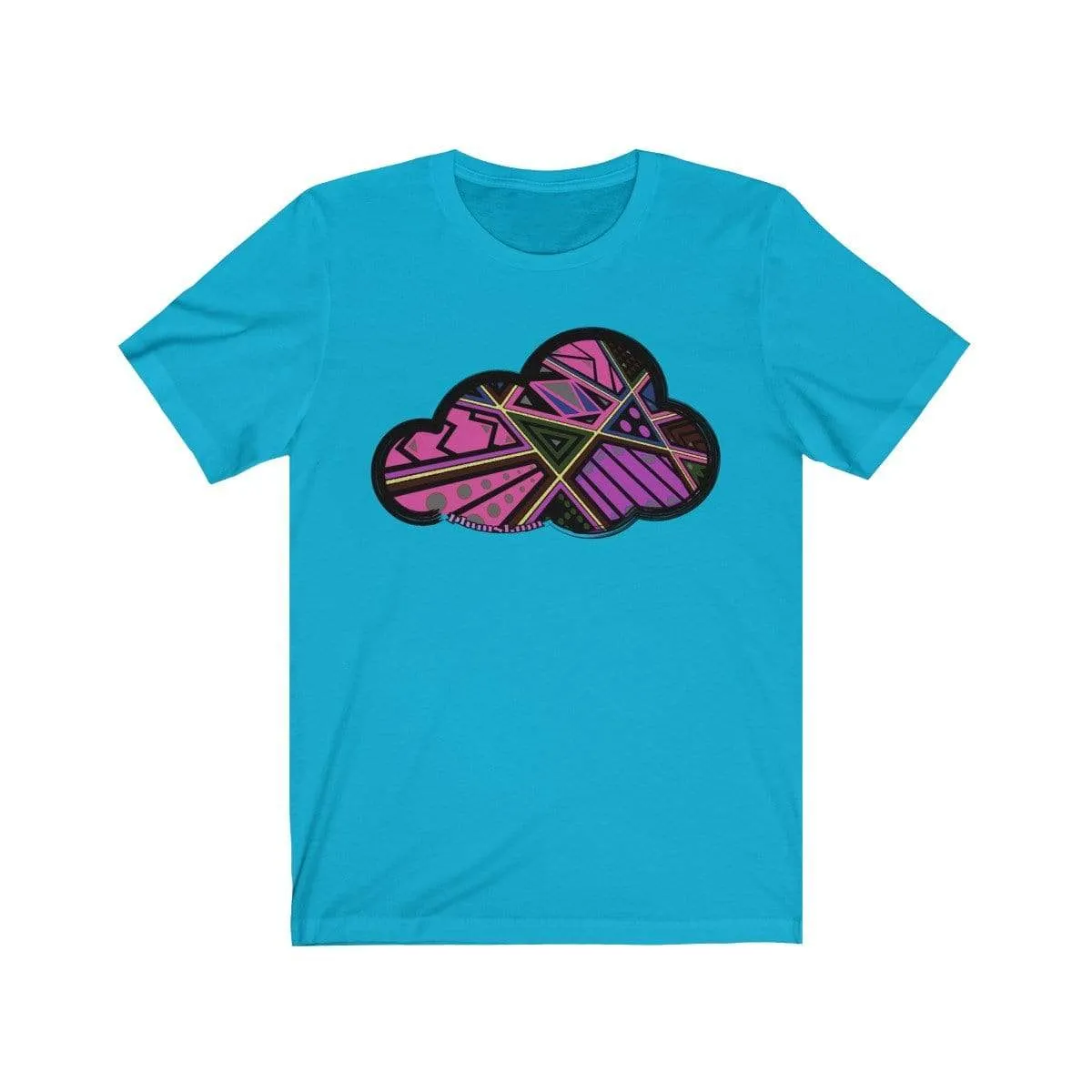 Abstract Art Clouds Tee