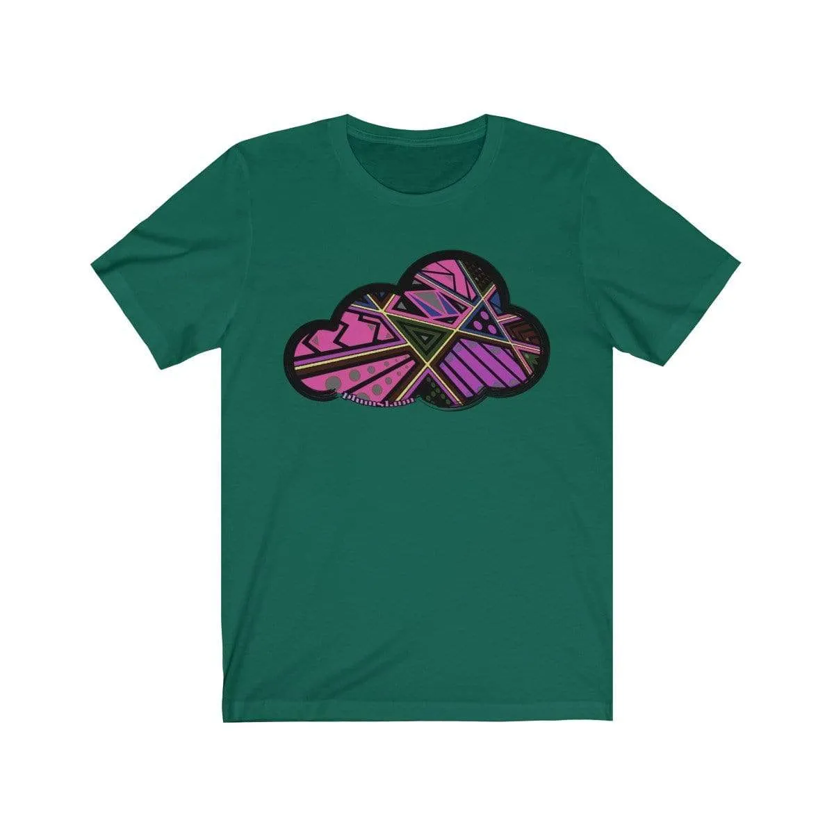 Abstract Art Clouds Tee