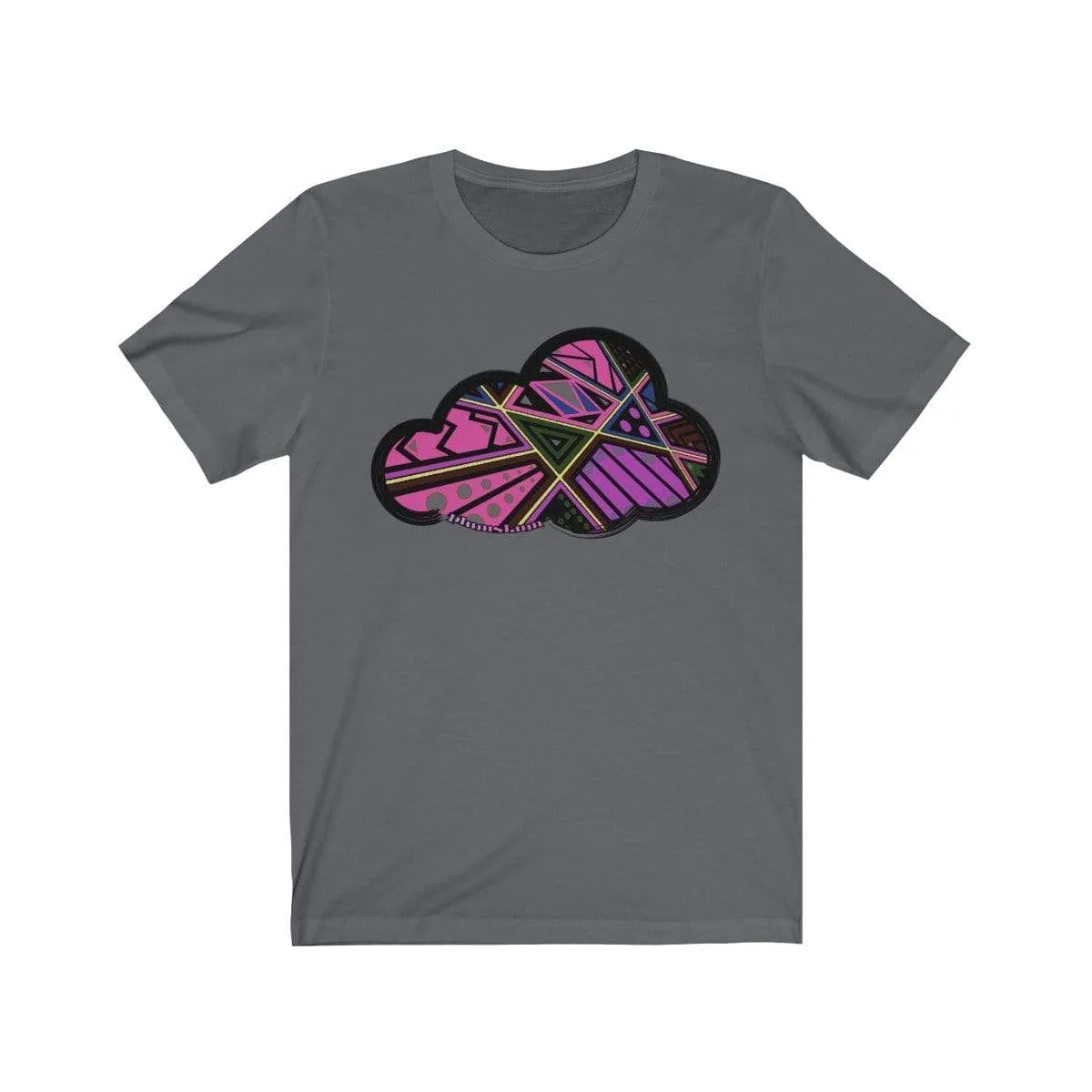 Abstract Art Clouds Tee